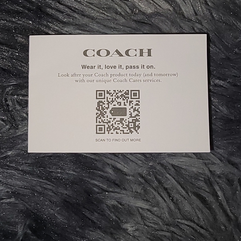 Coach Black Leather Men's Briefcase - Picture 3 of 3